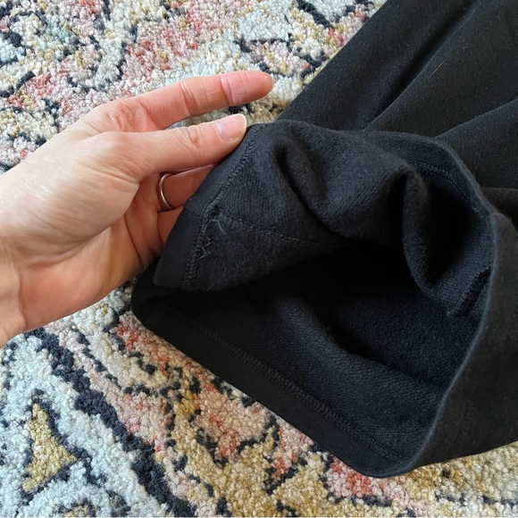 Eileen Fisher Cozy Brushed Terry Hug Jumpsuit Black Sz XXS - Picture 9 of 12